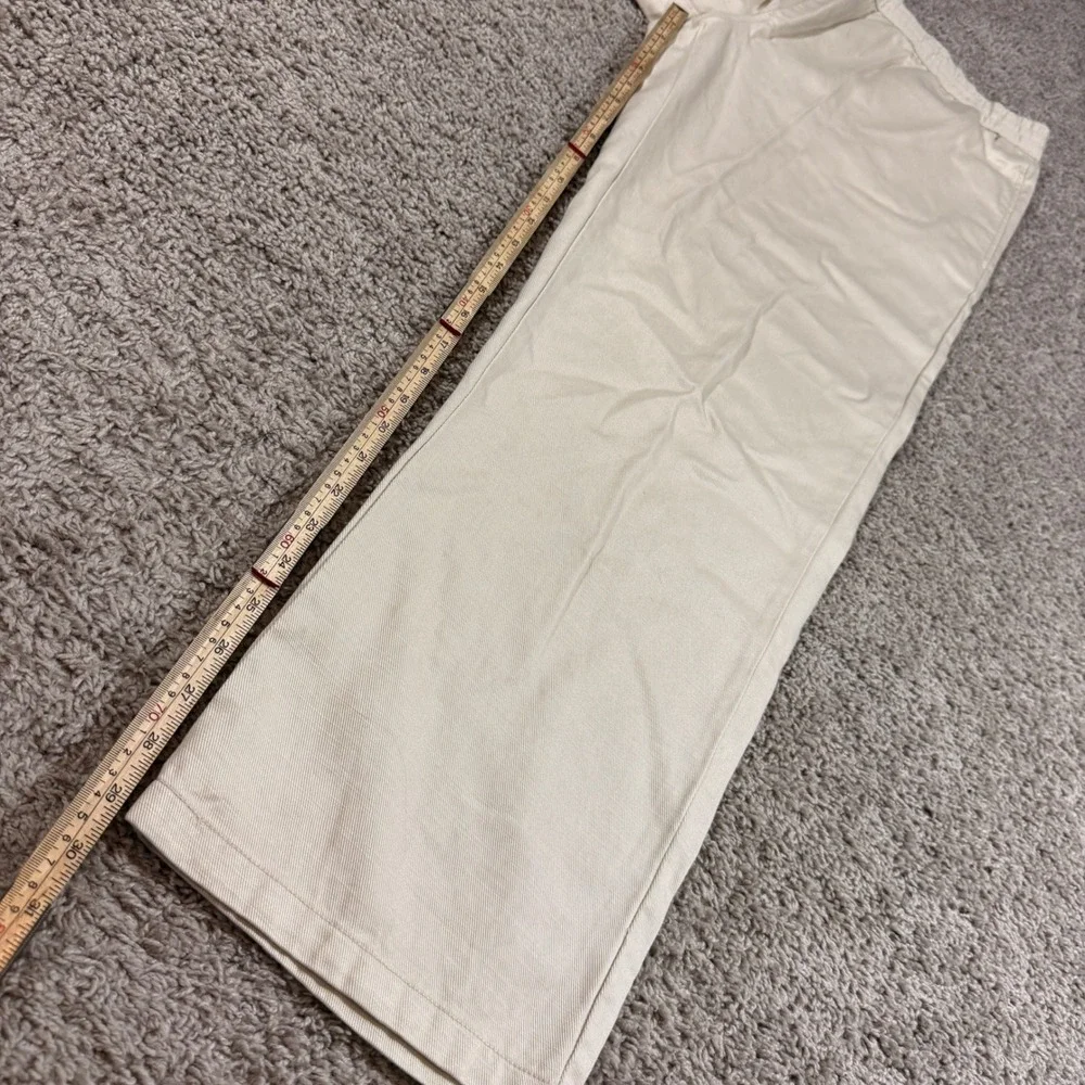 Goodfellow & Co Pull On Pants Mens XL Beige Good Elastic Waist Relaxed Twill